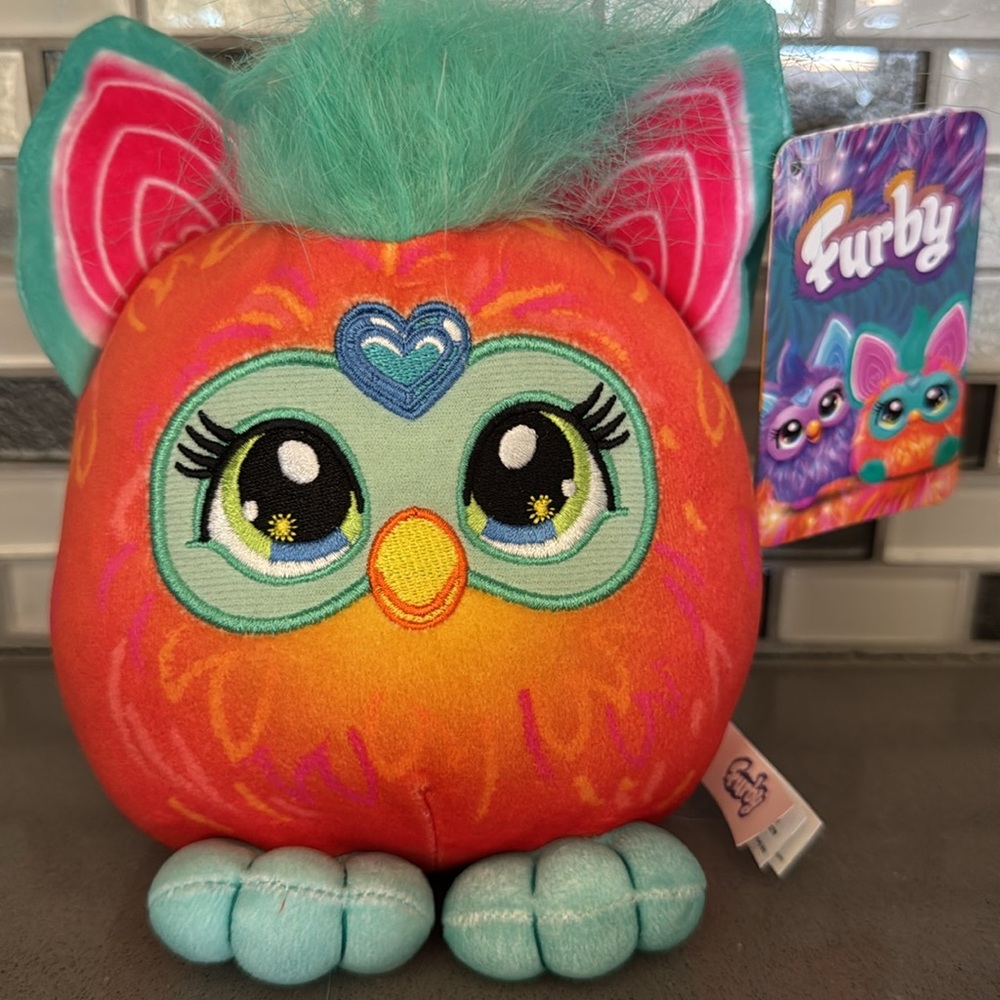 FURBY Plush Doll Figure / Hasbro / 6”/ Limited Edition Officially Licensed / NEW